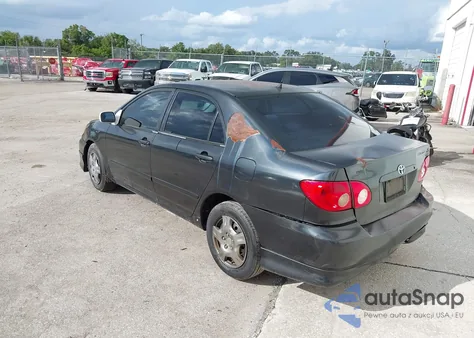 2005 Toyota Corolla S from USA, damaged, VIN 2T1BR30E65C462796